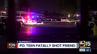 Teen fatally shoots friend