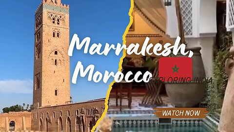 Marrakesh, Morocco 🇲🇦 #Morocco