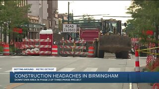 Residents battle construction headaches in Birmingham