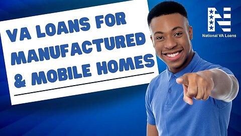 Can You Get A VA Loan For A Mobile Home? ⭐️ VA Loan Manufactured home