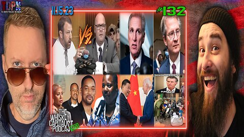 Sen. Markwayne Mullin V Teamsters Turd/Will Smith Gay?/Hairgel Hitler ❤️'s Xi Jinping | 11.15.23