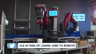 Cleveland at risk of losing jobs to robots