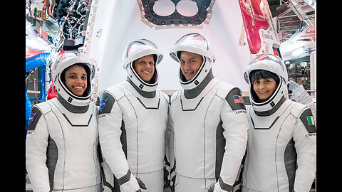 NASA's SpaceX Crew-4: A Scientific Journey