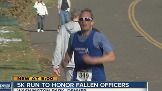 5K run to honor fallen officers