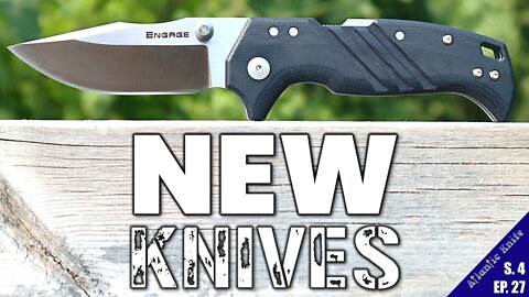 NEW KNIVES | Cold Steel ATLAS Lock Knife Kizer Begleiter Denim + More Folders | AK Blade GAW