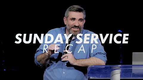 Sunday Service Recap 12-10-2023