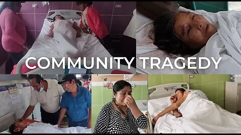 Our Huyro Peru Community: 11 Critically injured in Multi Family Van Crash