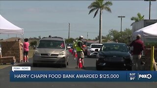 Harry Chapin Food Bank awarded $125,000