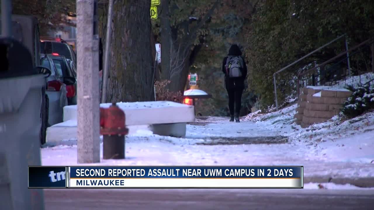 'It is pretty scary:' Two sexual assaults reported in two days near UWM campus