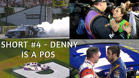 Short #4 - Denny Hamlin: NASCAR Rookie, Daytona 500 Champion, Entitled POS Veteran