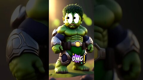 Hulk is enchanted #fypシ #superhero #short