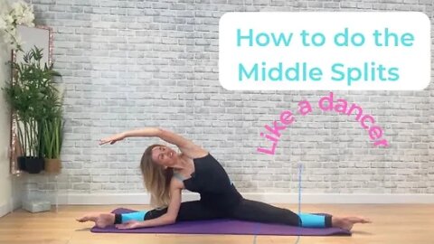Better flexibility and middle splits stretch