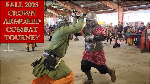 Fall Crown Tournament 2023 | SCA Armored Combat Tourney of the Midrealm
