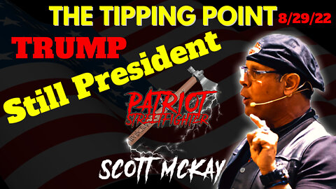 8.29.22 "The Tipping Point" on Rev Radio, Freedom Message, Marine Lays Out Trump Still President