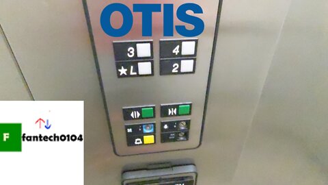 Otis Hydraulic Elevator @ 457 North Main Street - Danbury, Connecticut
