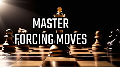 The Secret Weapon: Forcing Moves in Chess / Captures