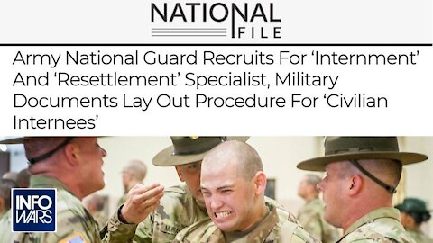 Military Set To Detain US Citizens