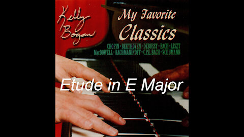 Etude in E Major - Chopin - Kelly Bogan
