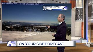 Scott Dorval's On Your Side Forecast - Tuesday 2/25/20