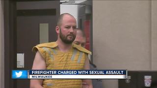 MFD employee charged with sexual assault
