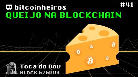 Queijo Minas na Blockchain