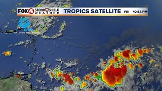 Tropical Update Sat AM 8/3 NO AUDIO