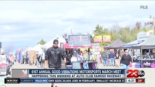 61st Annual Good Vibrations Motorsport March Meet