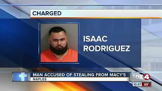 Man Accused of Stealing From Macy's