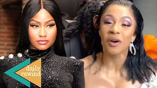 Cardi B DELETES IG After Grammy Backlash! Nicki Minaj Shaded By BET For 0 Grammy Wins! | DR