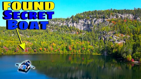 Fishing on Secret BackCountry Mountain Lake for Speckled Trout