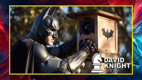 Batman FIGHTS SURVEILLANCE with BatBoxes!