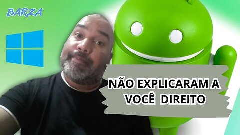 INSTALANDO ANDROID NO WINDOWS 10 | NÃO EXPLICARAM A VOCÊ DIREITO