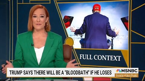 Jen Psaki Claims Trump Is Doubling Down On Political Violence
