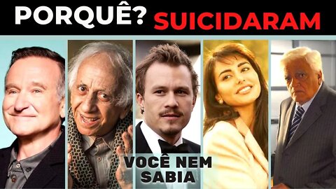 [VEJA😱]FAMOSOS QUE SUICIDARAM E VOCÊ NEM FICOU SABENDO ! Famosos brasileiros que se suicidaram !