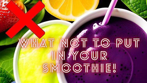 5 Ingredients That Ruin Your Smoothie for Weight Loss