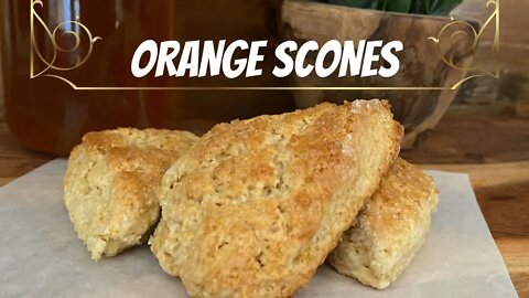 Orange Scones