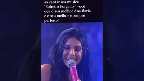 Ana Castela se emociona ao cantar SOLTEIRO forçado ontem em Barretos