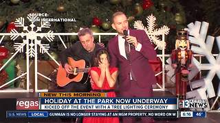 Holiday at The Park kicks off