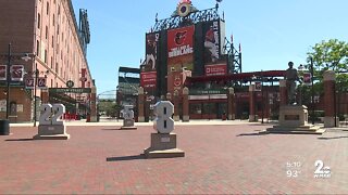 O's hold home opener to empty crowd amid pandemic