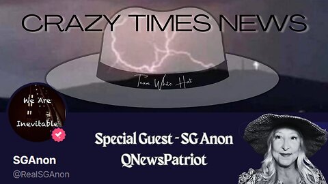 LIVE WITH SG ANON - Underground War, Sky Event, Bebe Arrested?