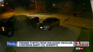 Guns being stolen from vehicles due to fixable mistake