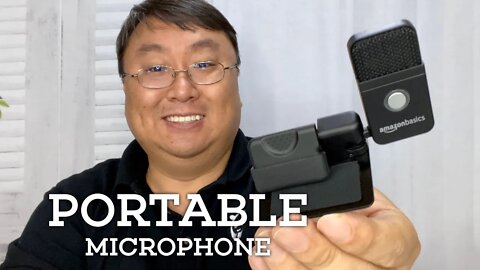 AmazonBasics Portable USB Condenser Microphone Review