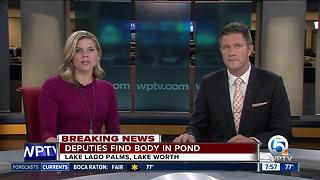 Body found in pond