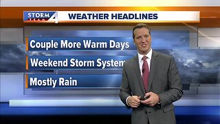 Brian Niznansky's Christmas Daybreak Storm Team 4cast