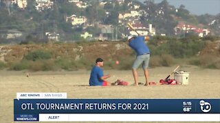 Over-the-Line tournament returns to Fiesta Island after pandemic cancellation in 2020