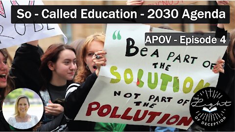 So - Called Education - 2030 Agenda | Danette Lane