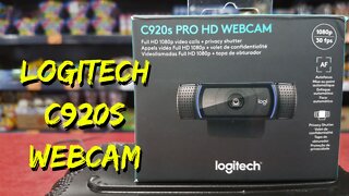 Logitech C920S Webcam