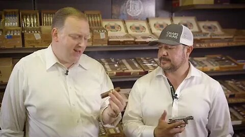 Ep. 2 We pair Cigars with Guns! What do you think of the pairing?
