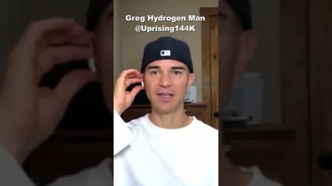 Today I am wise, so I am changing myself | Greg Hydrogen Man