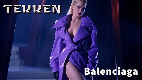 Tekken by Balenciaga: Fashion Meets Fight (2009)